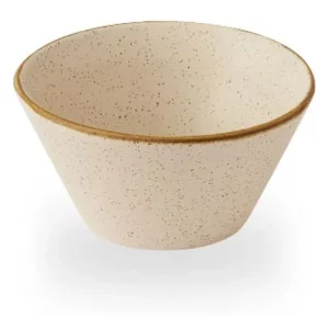Churchill Stonecast Nutmeg Cream Zest Snack Bowl 341cm/12oz