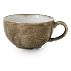 Churchill Stonecast Patina Antique Taupe Cappuccino Cup 227ml/8oz