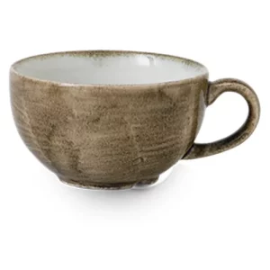 Churchill Stonecast Patina Antique Taupe Cappuccino Cup 340ml/12oz