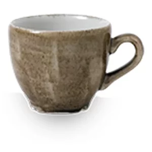 Churchill Stonecast Patina Antique Taupe Espresso Cup 100ml/3.5oz