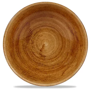 Churchill Stonecast Patina Vintage Copper Evolve Coupe Bowl 426ml/15oz