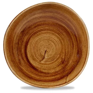Churchill Stonecast Patina Vintage Copper Round Trace Bowl 1.1L/38.71oz
