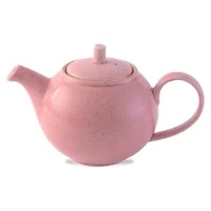 Churchill Stonecast Petal Pink Beverage Pot 426ml/15oz