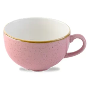 Churchill Stonecast Petal Pink Cappuccino Cup 340ml/12oz