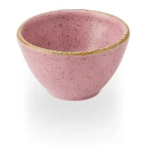 Churchill Stonecast Petal Pink Cream Dip Pot 6oml/2oz