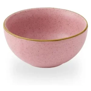 Churchill Stonecast Petal Pink Cream Soup Bowl 455ml/16oz
