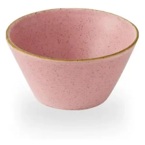 Churchill Stonecast Petal Pink Cream Zest Snack Bowl 341cm/12oz