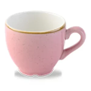 Churchill Stonecast Petal Pink Espresso Cup 100ml/3.5oz