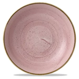 Churchill Stonecast Petal Pink Evolve Coupe Bowl 1.136L/39.98oz