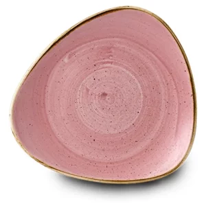 Churchill Stonecast Petal Pink Lotus Plate 22.9cm/9"
