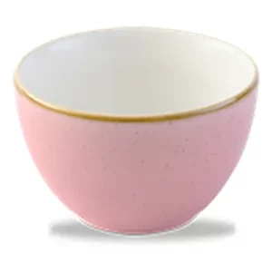 Churchill Stonecast Petal Pink Profile Sugar Bowl 227ml/8oz