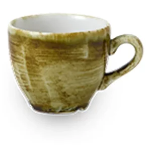 Churchill Stonecast Plume Olive Espresso Cup 100ml/3.5oz