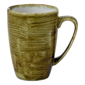 Churchill Stonecast Plume Olive Profile Mug 340ml/12oz