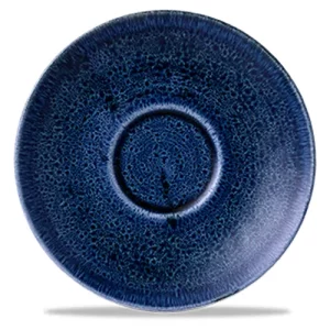 Churchill Stonecast Plume Ultramarine Cappuccino Saucer 15.6cm/6.25"