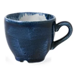 Churchill Stonecast Plume Ultramarine Espresso Cup 100ml/3.5oz