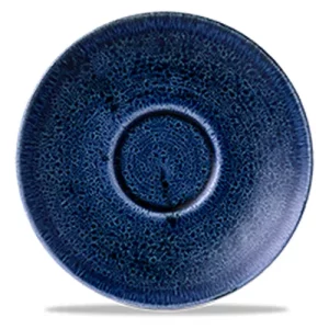 Churchill Stonecast Plume Ultramarine Espresso Saucer 11.8cm/4.5"