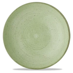 Churchill Stonecast Sage Green Evolve Coupe Bowl 1136ml/40oz