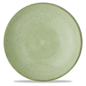 Churchill Stonecast Sage Green Evolve Coupe Bowl 426ml/15oz