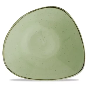 Churchill Stonecast Sage Green Lotus Bowl 600ml/21oz