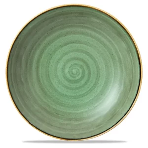 Churchill Stonecast Samphire Green Coupe Pasta Bowl 2.4L/84.47oz