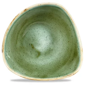 Churchill Stonecast Samphire Green Lotus Bowl 260ml/9.15oz