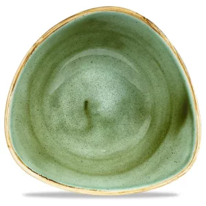Churchill Stonecast Samphire Green Lotus Bowl 370ml/13.02oz
