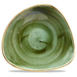 Churchill Stonecast Samphire Green Lotus Bowl 600ml/21.12oz