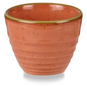 Churchill Stonecast Spiced Orange Ripple Dipper Pot 70ml/2.46oz