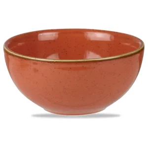 Churchill Stonecast Spiced Orange Soup Bowl 470ml/16.54oz