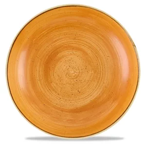 Churchill Stonecast Tangerine Evolve Coupe Bowl 1183ml/40z
