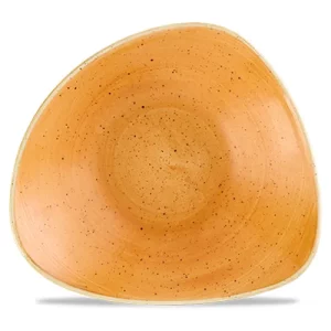 Churchill Stonecast Tangerine Lotus Bowl 1183ml/40z
