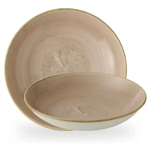 Churchill Stonecast Truffle Evolve Coupe Bowl 1153ml/39oz