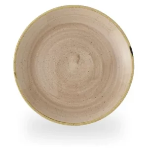 Churchill Stonecast Truffle Evolve Coupe Plate 16.5cm/6.5"