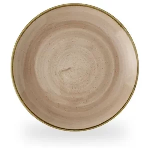 Churchill Stonecast Truffle Evolve Coupe Plate 22cm/8.67"