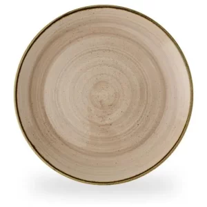Churchill Stonecast Truffle Evolve Coupe Plate 26cm/10.25"