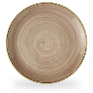 Churchill Stonecast Truffle Evolve Coupe Plate 28.8cm/11.25"