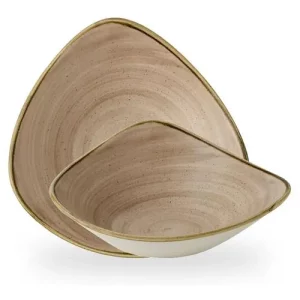 Churchill Stonecast Truffle Lotus Bowl 591ml/20oz