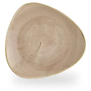 Churchill Stonecast Truffle Lotus Plate 18cm/7"