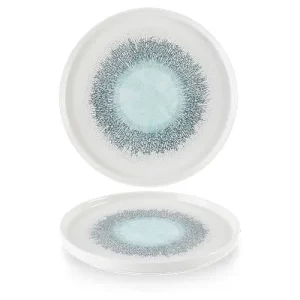 Churchill Studio Prints Fusion Blue Walled Plate 21cm/8.25"