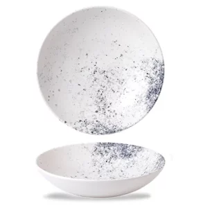 Churchill Studio Prints Haze Blue Evolve Coupe Bowl 426ml/15oz
