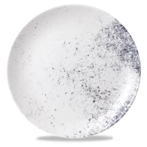 Churchill Studio Prints Haze Blue Evolve Coupe Plate 21.7cm/8.38"
