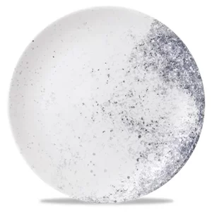 Churchill Studio Prints Haze Blue Evolve Coupe Plate 26cm/10.25"