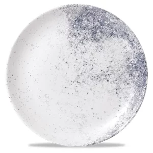Churchill Studio Prints Haze Blue Evolve Coupe Plate 28.8cm/11.25"