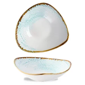 Churchill Studio Prints Homespun Accents Aquamarine Lotus Bowl 370ml/13oz