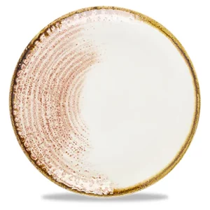 Churchill Studio Prints Homespun Accents Evolve Coupe Plate 16.5cm/6.5"
