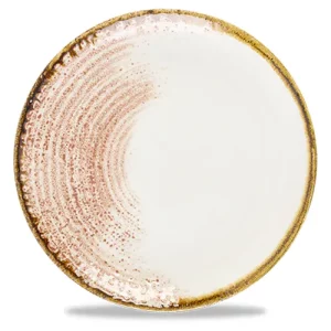 Churchill Studio Prints Homespun Accents Evolve Coupe Plate 21.7cm/8.66"