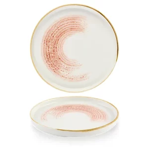 Churchill Studio Prints Homespun Accents Walled Plate 21cm/8.25"