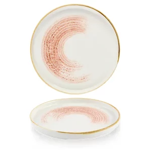 Churchill Studio Prints Homespun Accents Walled Plate 26cm/10.25"