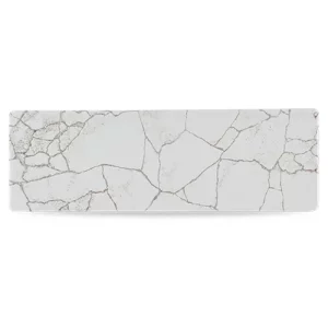 Churchill Studio Prints Kintsugi Agate Grey Oblong Plate 32.3 x 10.5cm/12.72 x 4.13"