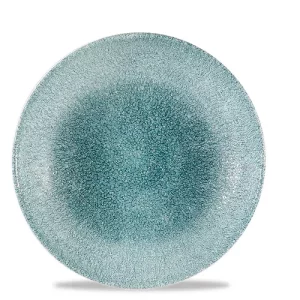 Churchill Studio Prints Raku Jade Green Evolve Coupe Bowl 1136ml/40oz